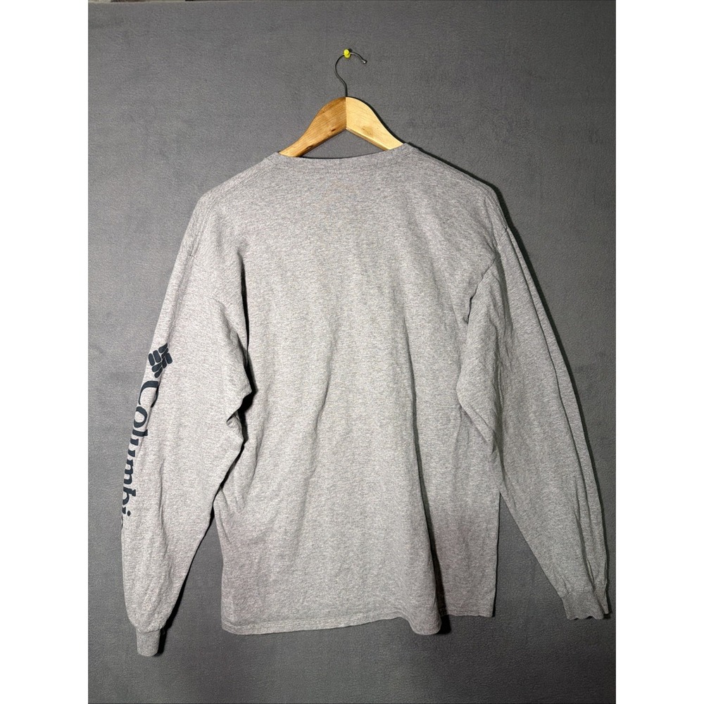 Columbia Sportswear Company Men's Gray Size XL Long Sleeve Graphic Shirt - Picture 5 of 6